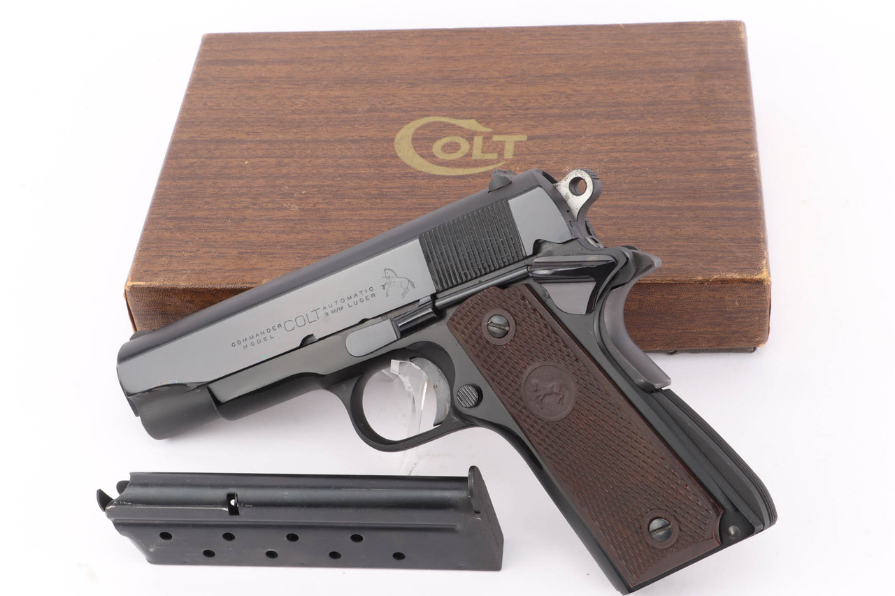 SOLD - Scarce, ANIB Colt Commander Lightweight - 1970 Mfg