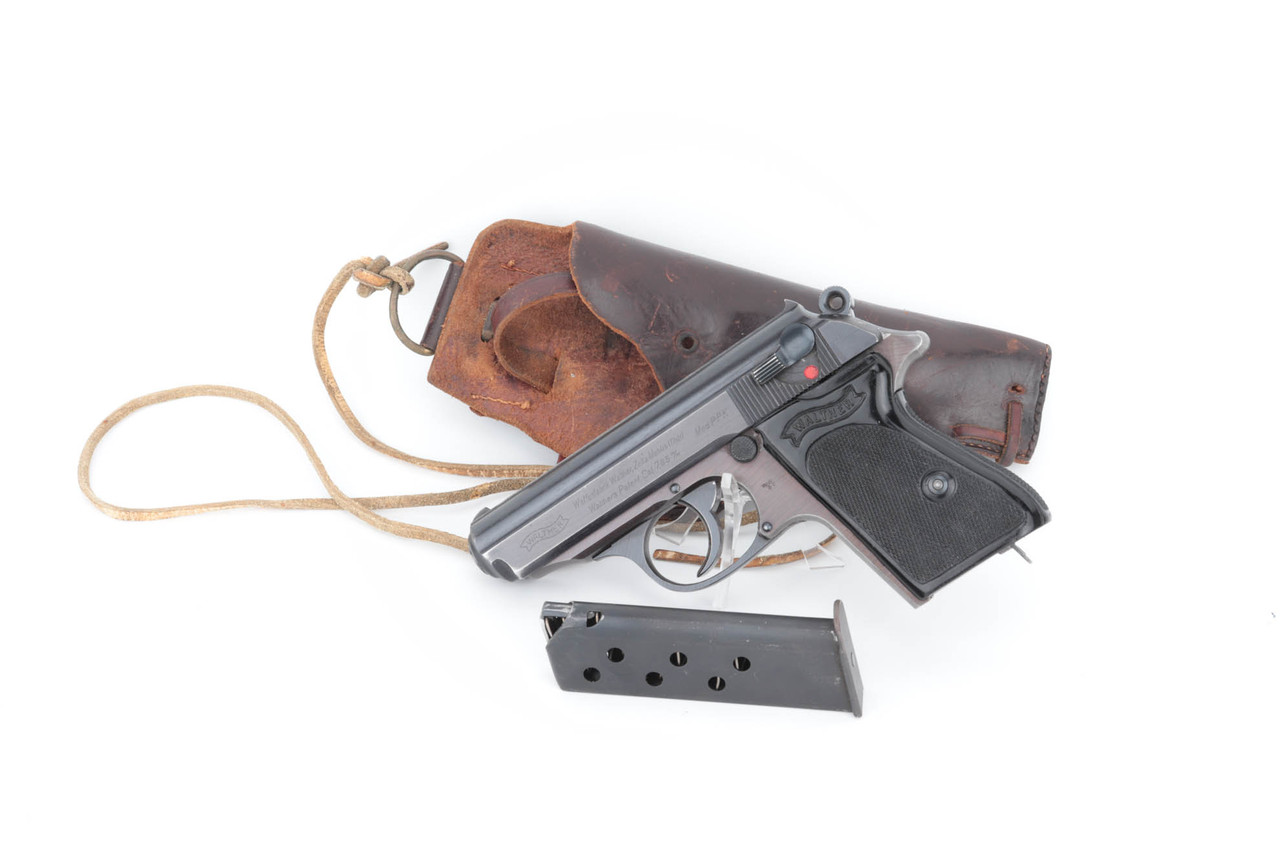 SOLD - Police Eagle/C Walther PPK Rig - W/ Black Grip
