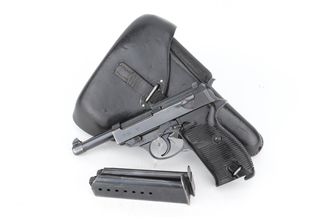 Rare Mauser P.38 Rig - byf 42