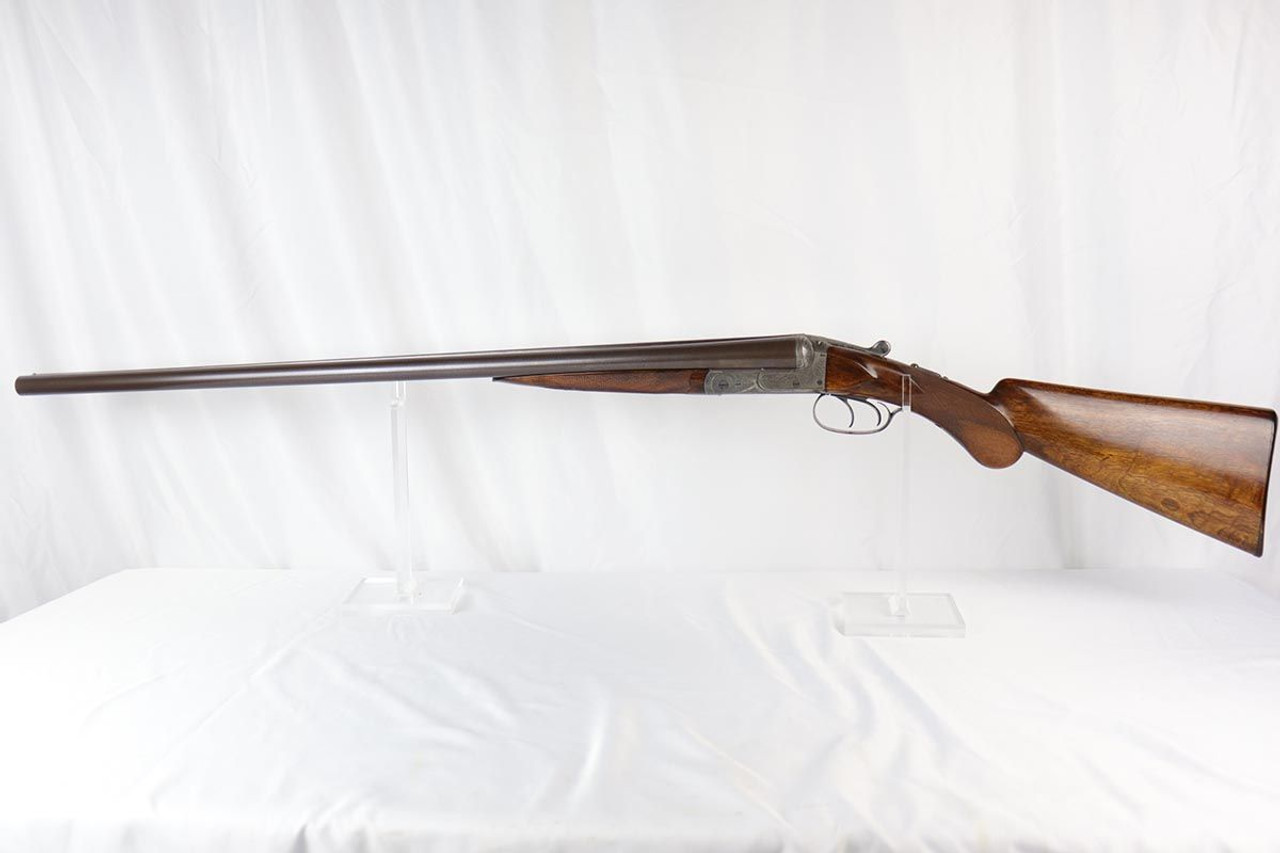 Engraved Charles Daly (Lindner) Side-by-Side Shotgun - 1