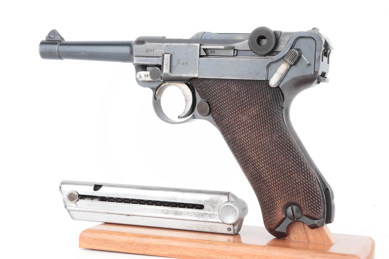 Rare 1934 "K Date" Mauser Luger - photo 1 of 15