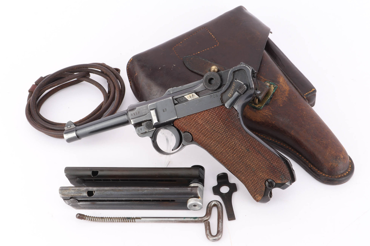 BYF 42 Mauser Luger Rig - Portuguese Contract - photo 1 of 24