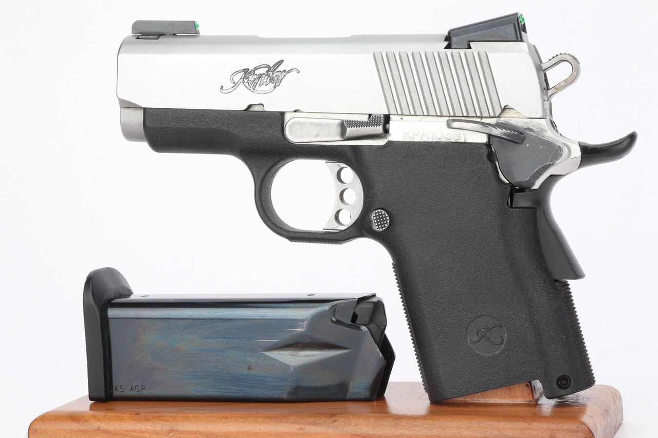 SOLD - Kimber Ultra Ten II Sub Compact - .45 ACP
