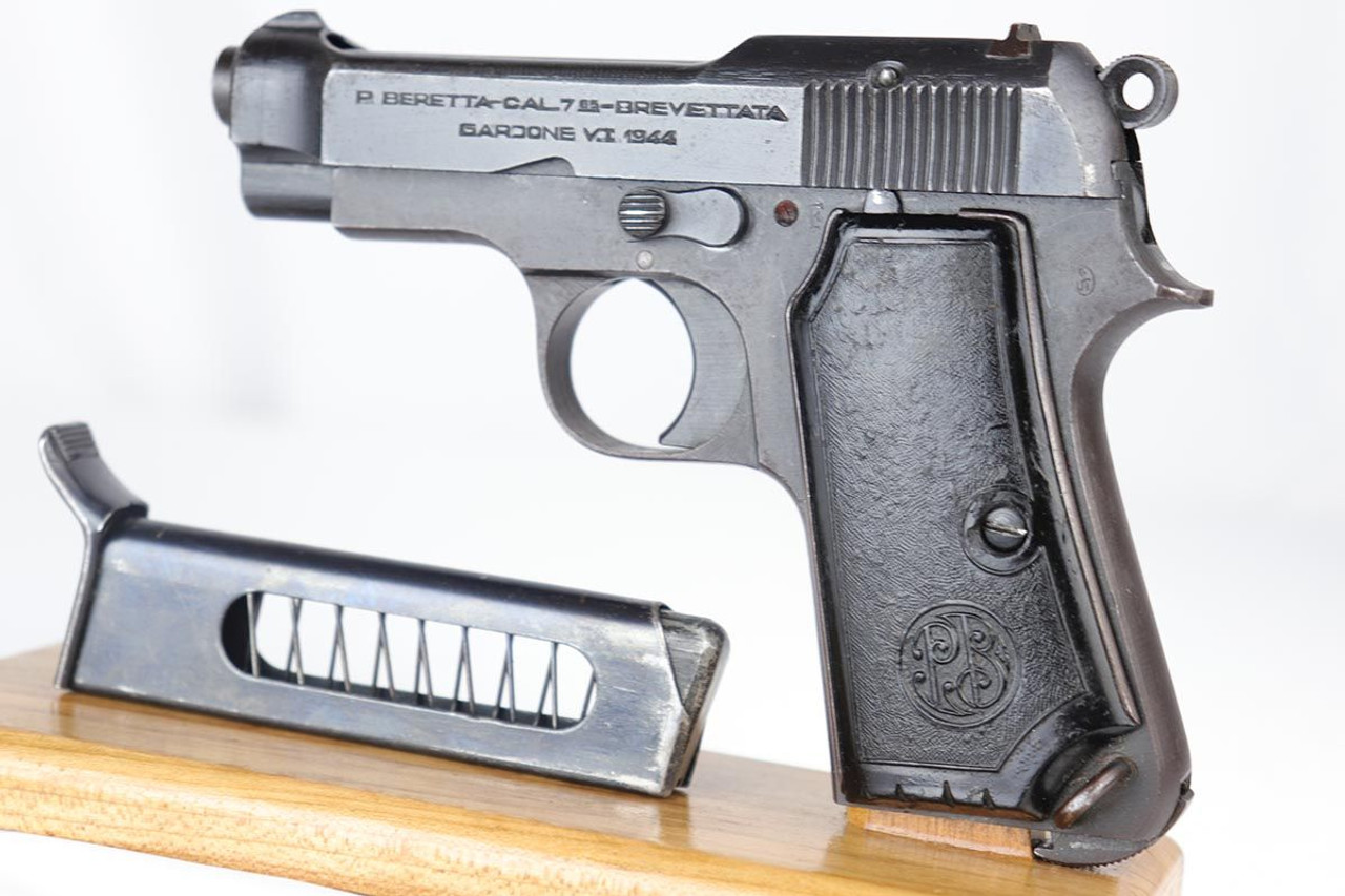 Superb Nazi Beretta M1935 - 4UT - 1