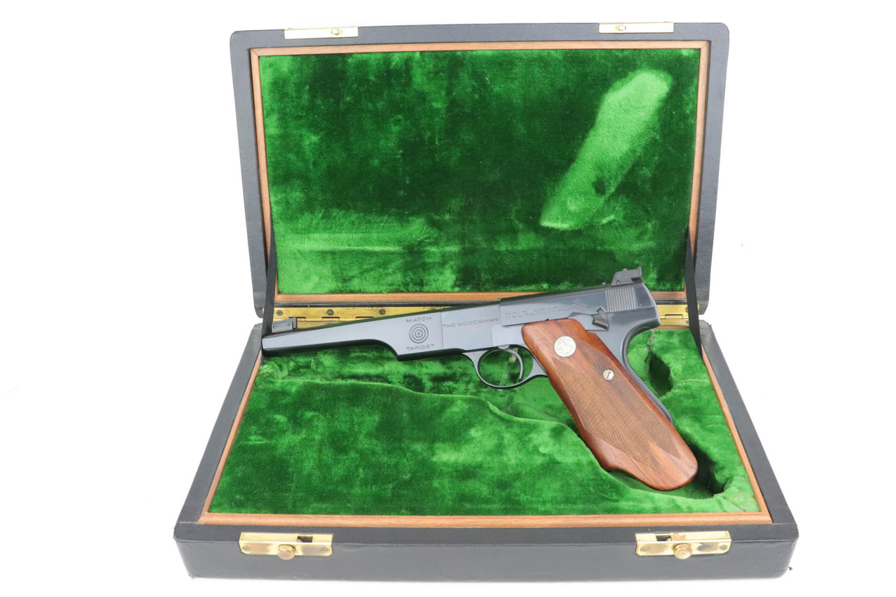 Rare, 1st Year Colt Match Target - Philippine Army Chief