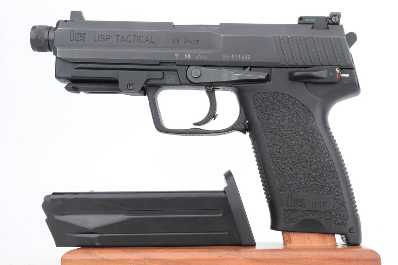 HK USP Tactical w/ Extra Mags - .45 ACP