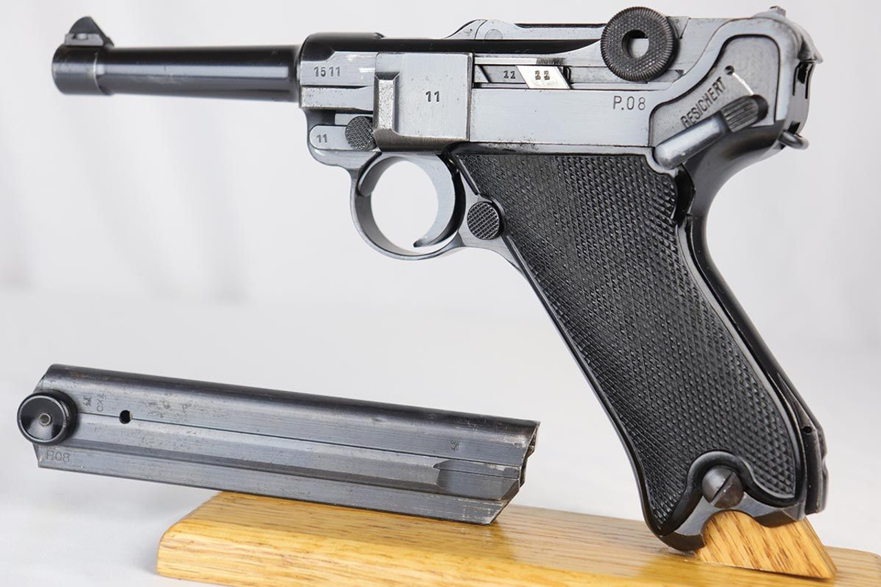 1941 Black Widow Mauser Luger - 1