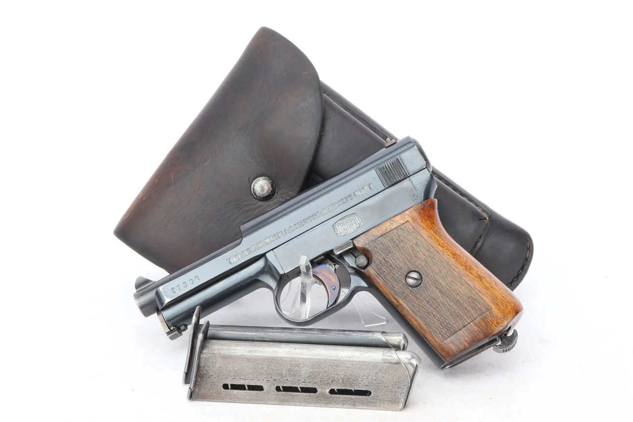 Mauser Model 1914 Rig - Imperial German Army Marked - photo 1 of 17