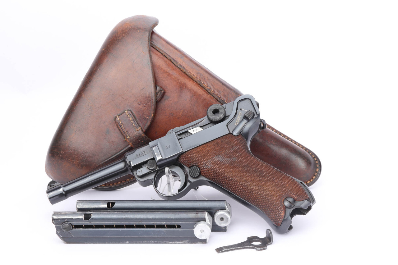 SOLD - 1940 Mauser Luger Rig