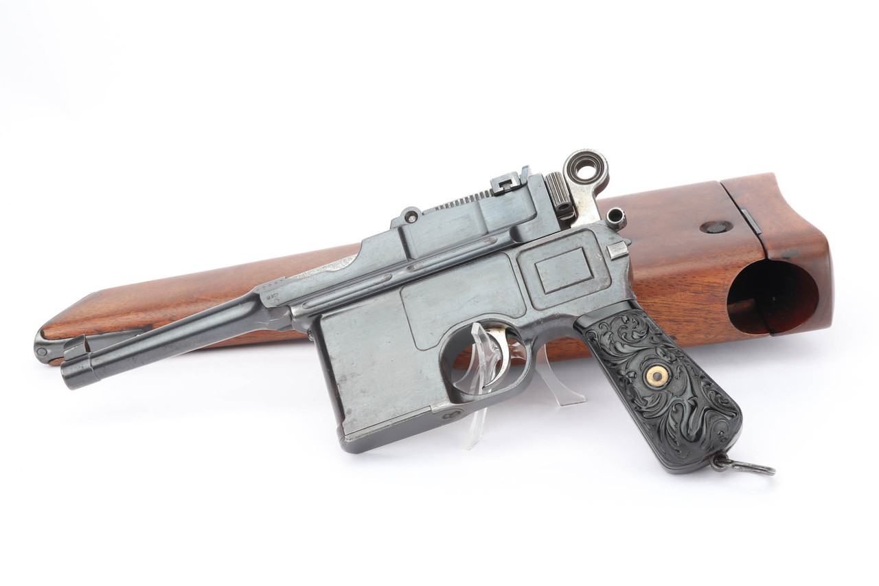 Scarce, Large Ring Hammer Mauser Bolo Rig