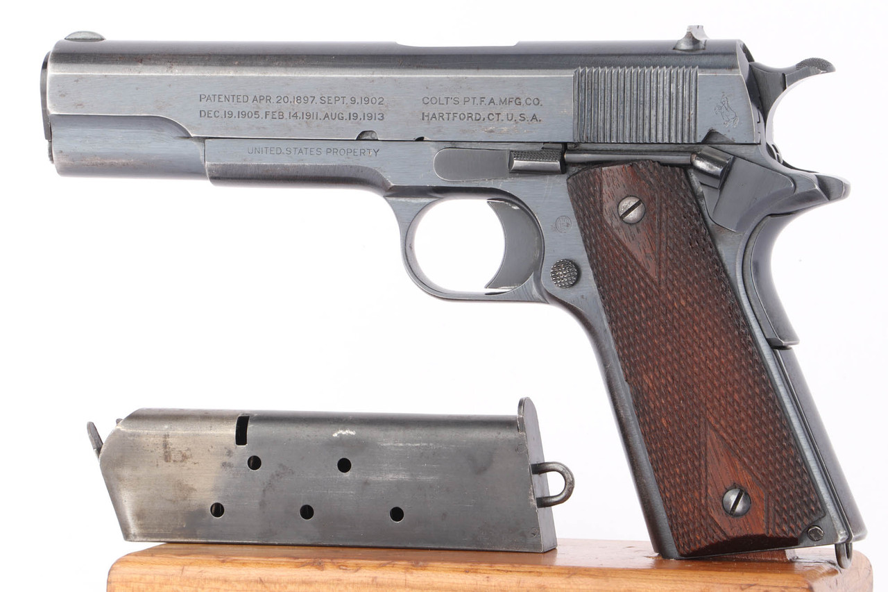 SOLD - Excellent 1918 Colt Model 1911 - W/ Factory Letter