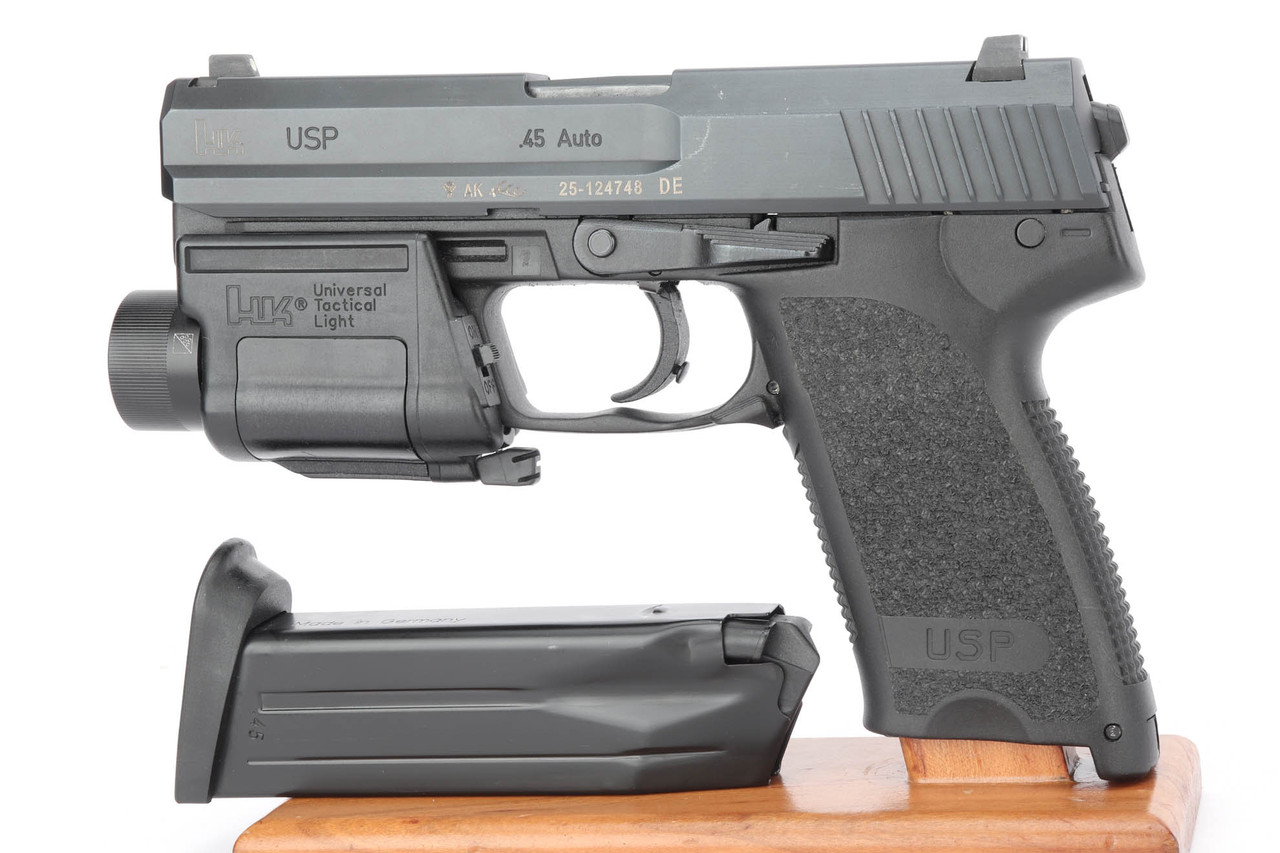 HK USP w/ Tac Light & Extra Mags - photo 1 of 21