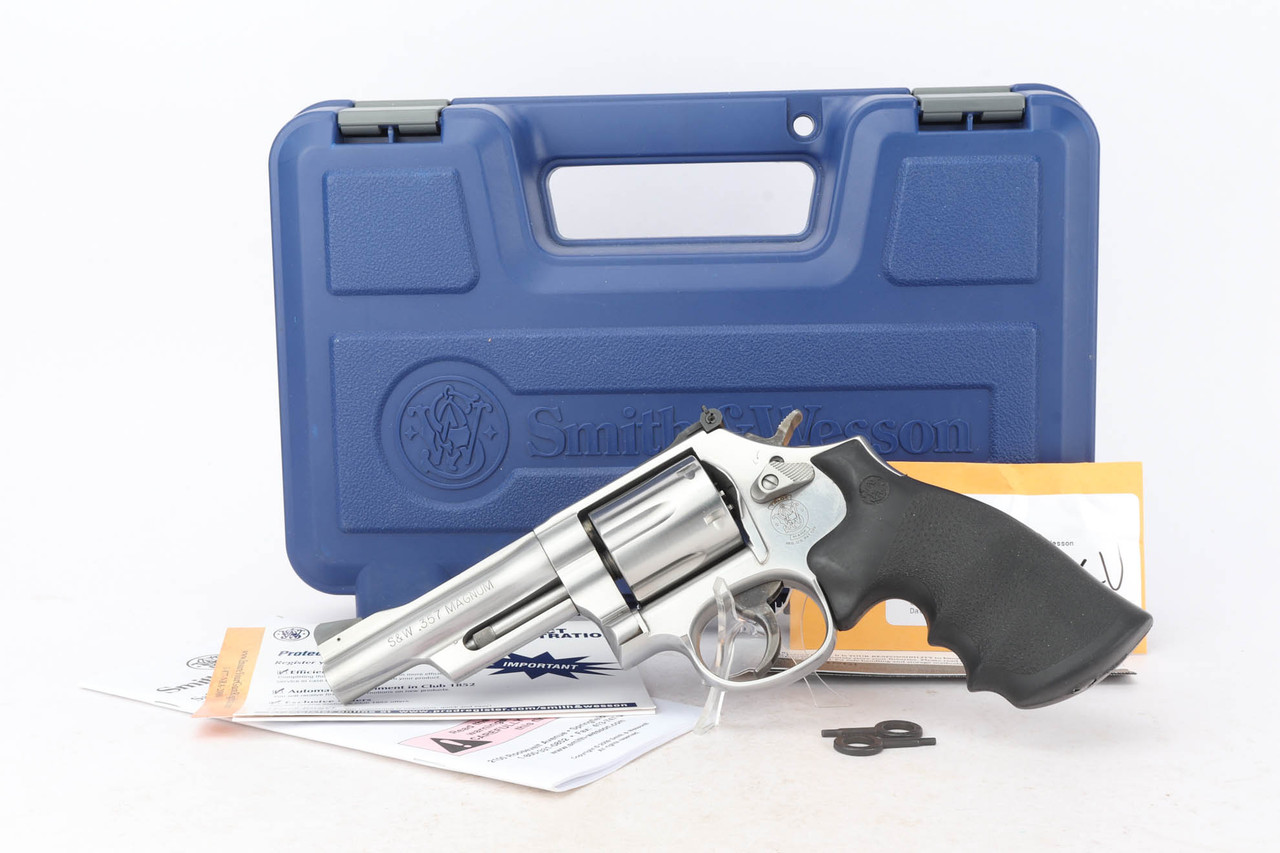 ANIB Smith & Wesson 686-6 Mountain Gun - .357 Magnum - photo 1 of 23