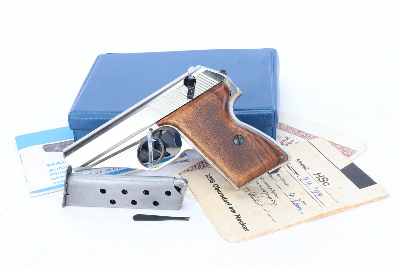ANIB Nickeled Mauser / Interarms HSC - 7.65mm - photo 1 of 15