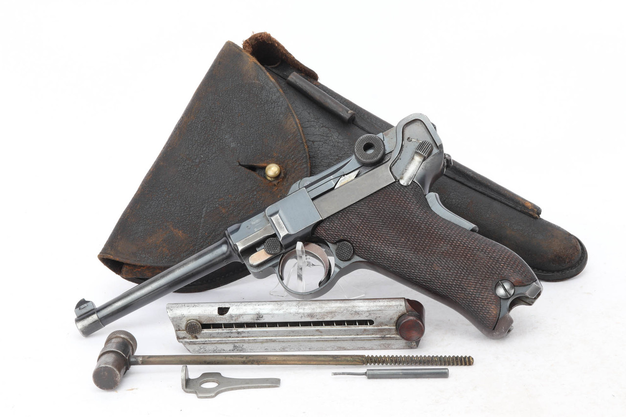 DWM "M2" Model 1906 Luger Rig - Portuguese Contract - photo 1 of 19