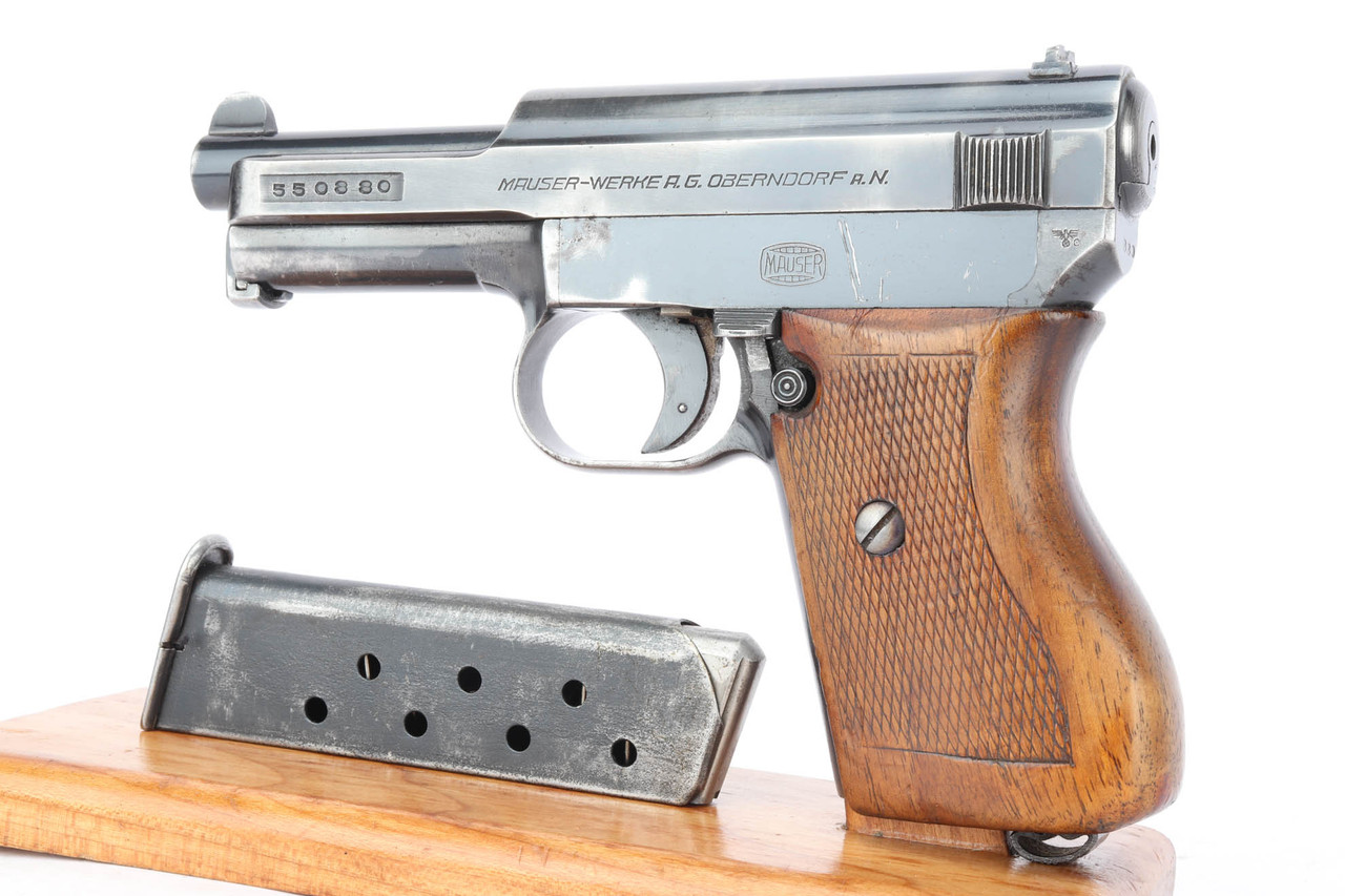 Mauser Model 1934 - Police Eagle/C
