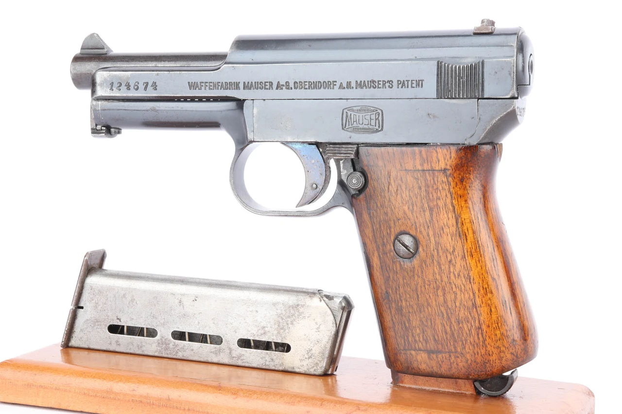 Mauser Model 1914 - Imperial German Army Marked
