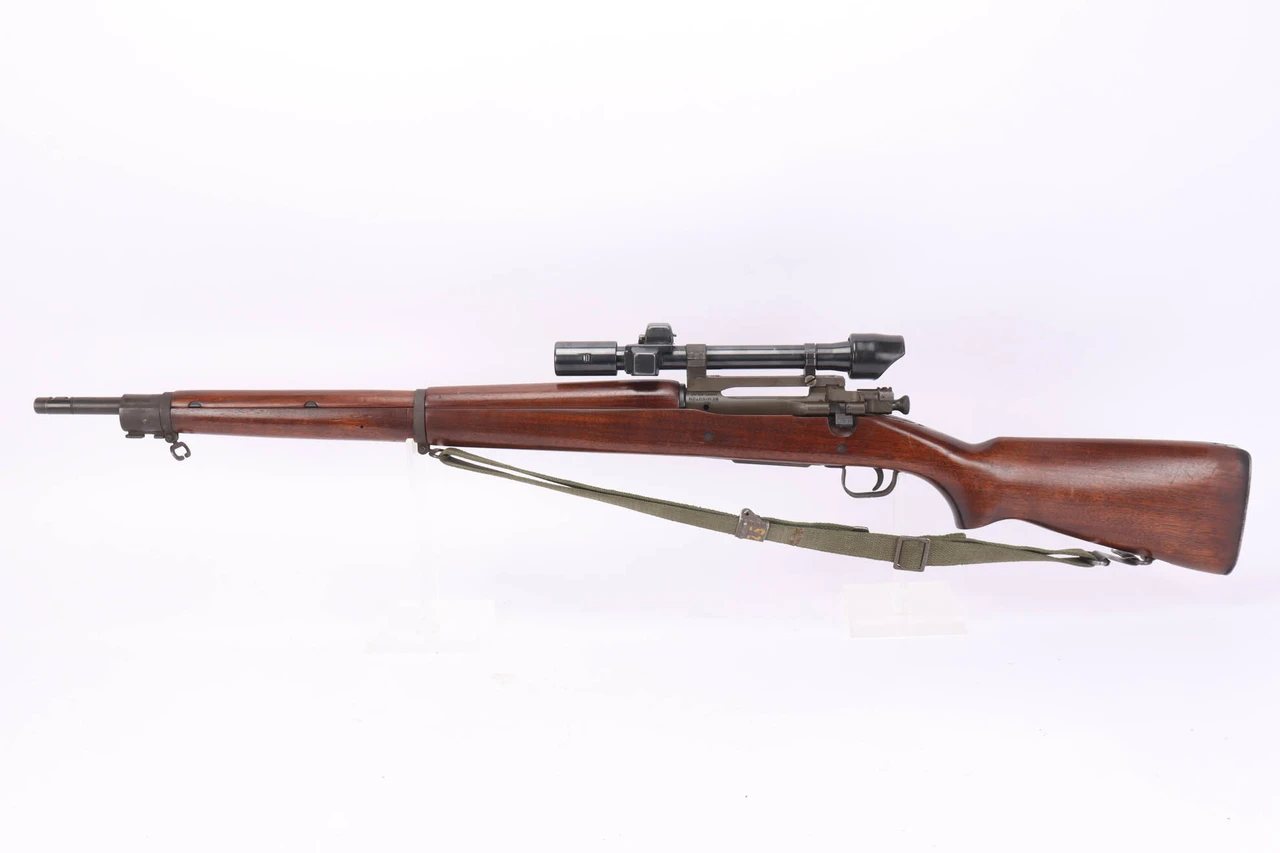 Excellent Remington Model 1903A4 - M84 Scope - photo 1 of 22