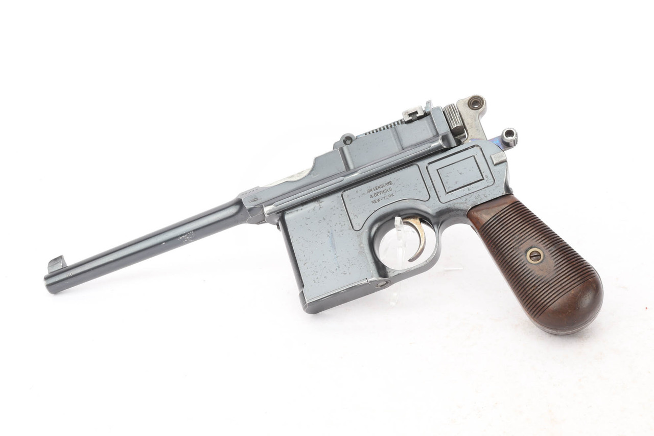 Rare, Von Lengerke & Detmold Retail Marked Mauser C96