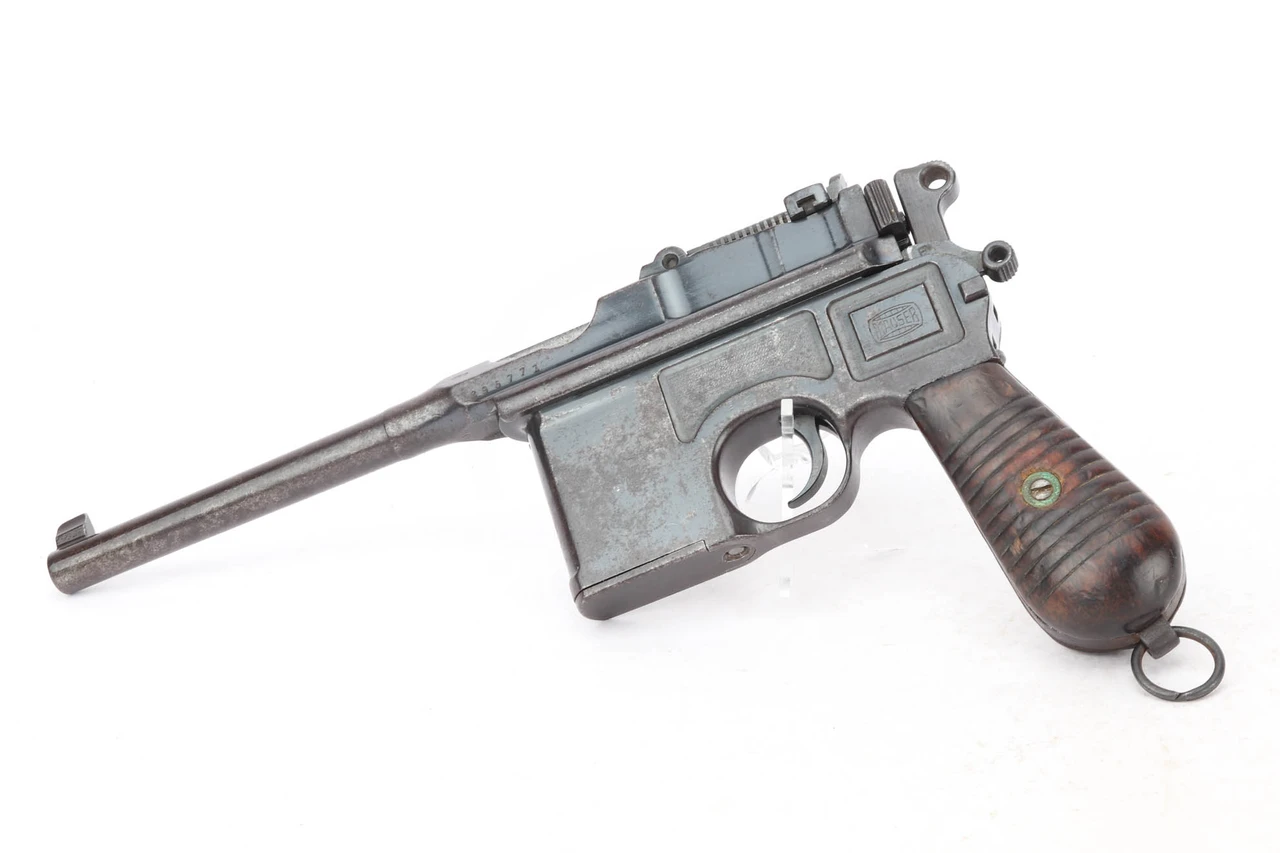 Commercial Mauser Model 1930 Broomhandle - photo 1 of 15