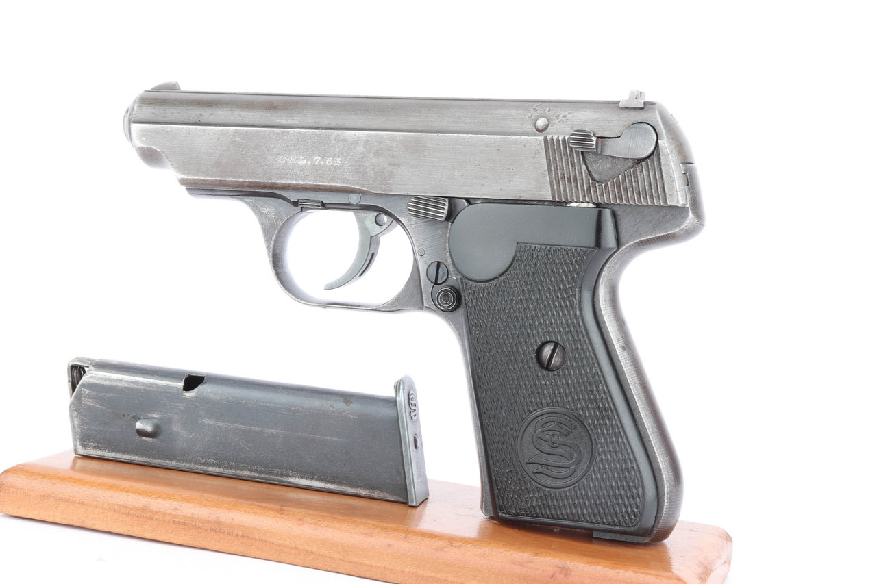 Sauer 38h - German Police