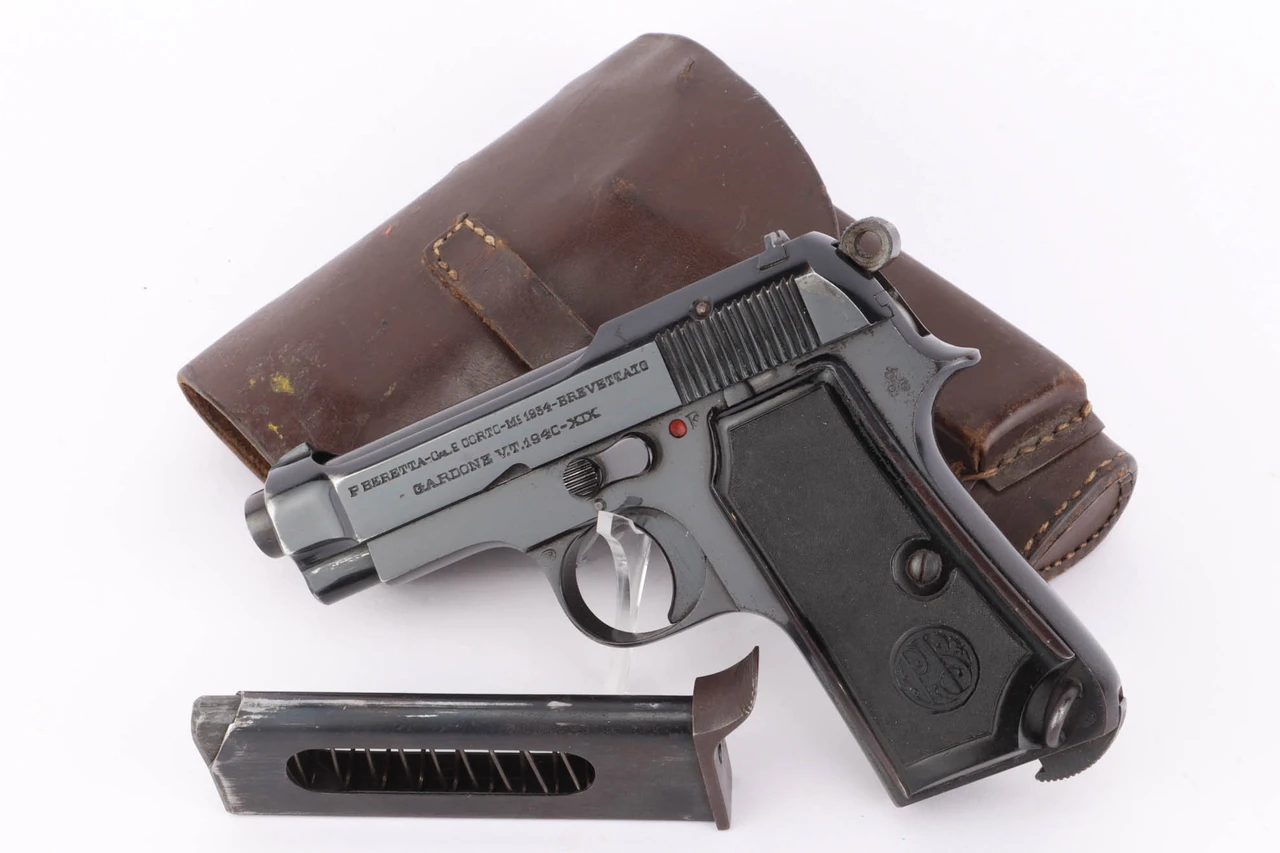 Nice Beretta Model 1934 - Italian Army Issue - photo 1 of 13