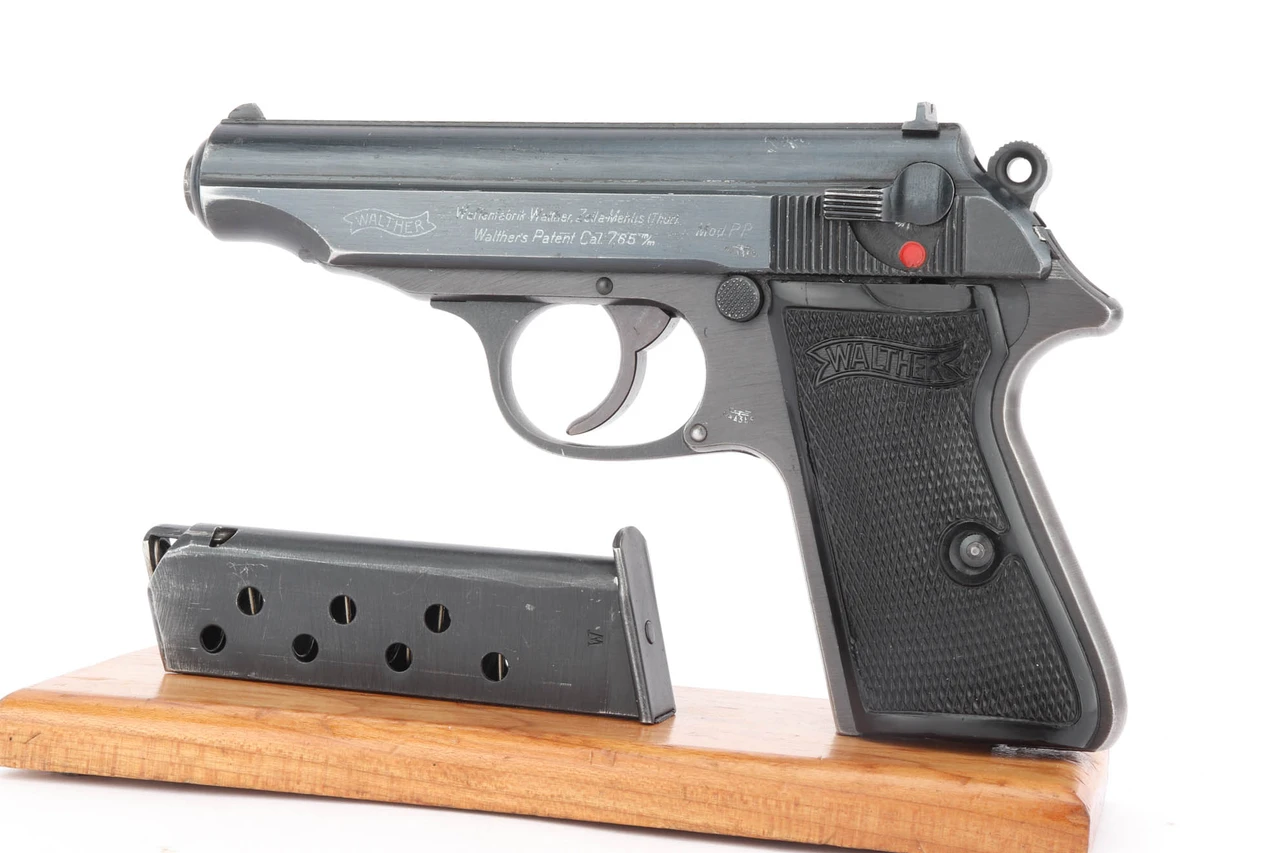 Nice Waffen Walther PP - photo 1 of 9
