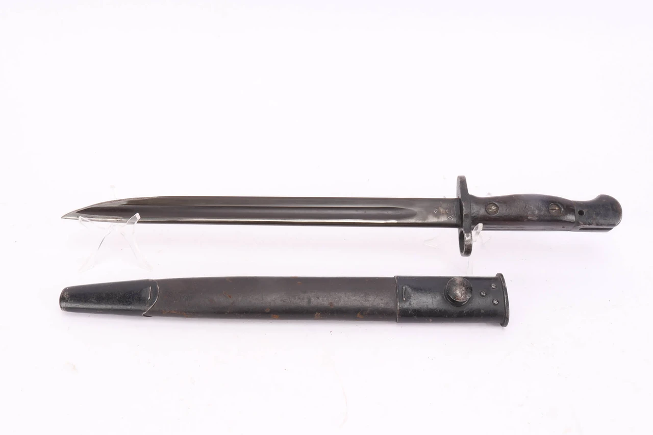 1943 Dated British M1907 Bayonet - photo 1 of 9