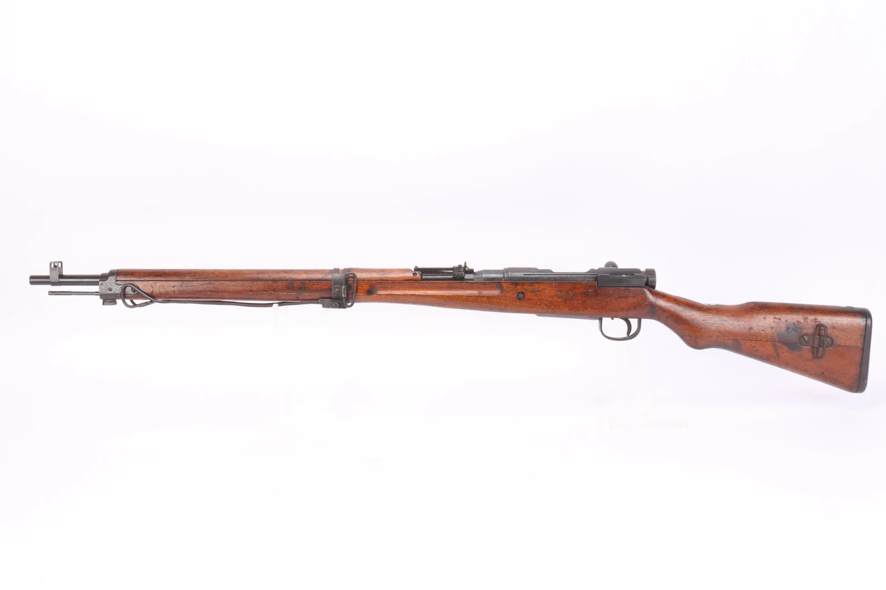 Matching, Kokura Type 99 Arisaka w/ Full Mum - 22nd Series - photo 1 of 19