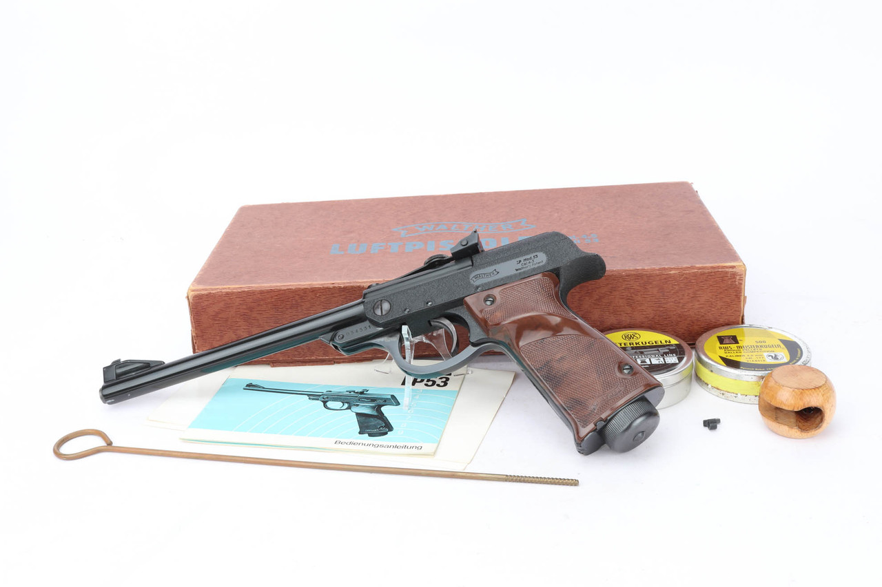 ANIB Walther Luftpistole Model LP53 Airgun