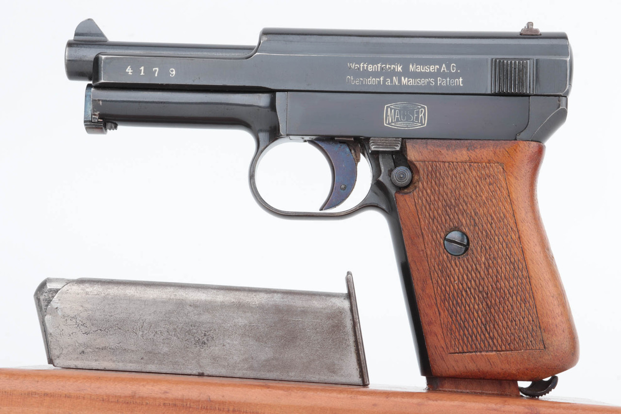 Early Production, Second Variant Mauser Model 1914