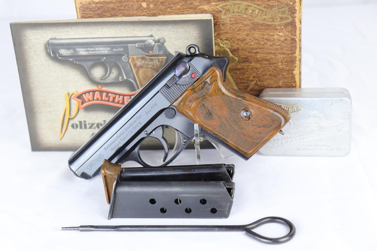 Minty, Boxed Walther PPK - 1