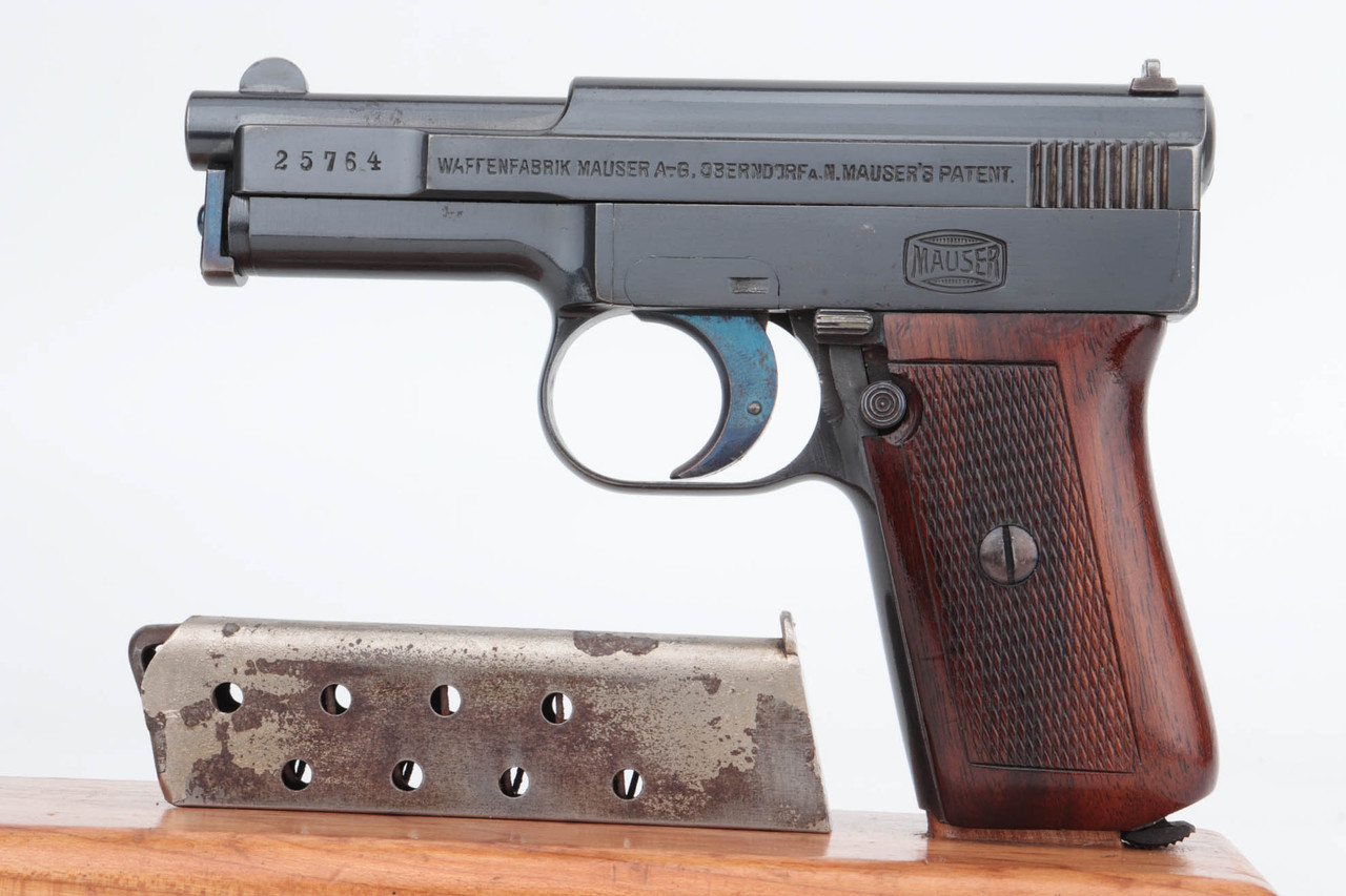 Scarce, Early "Side Latch" Mauser Model 1910
