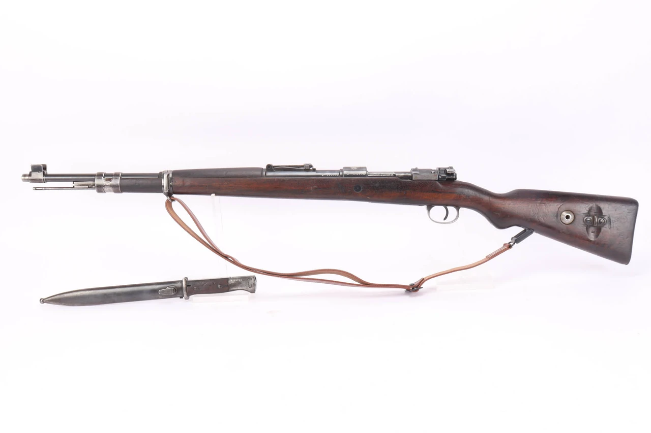 Very Nice Mauser Model 1937A w/ Matching Bayonet - photo 1 of 50