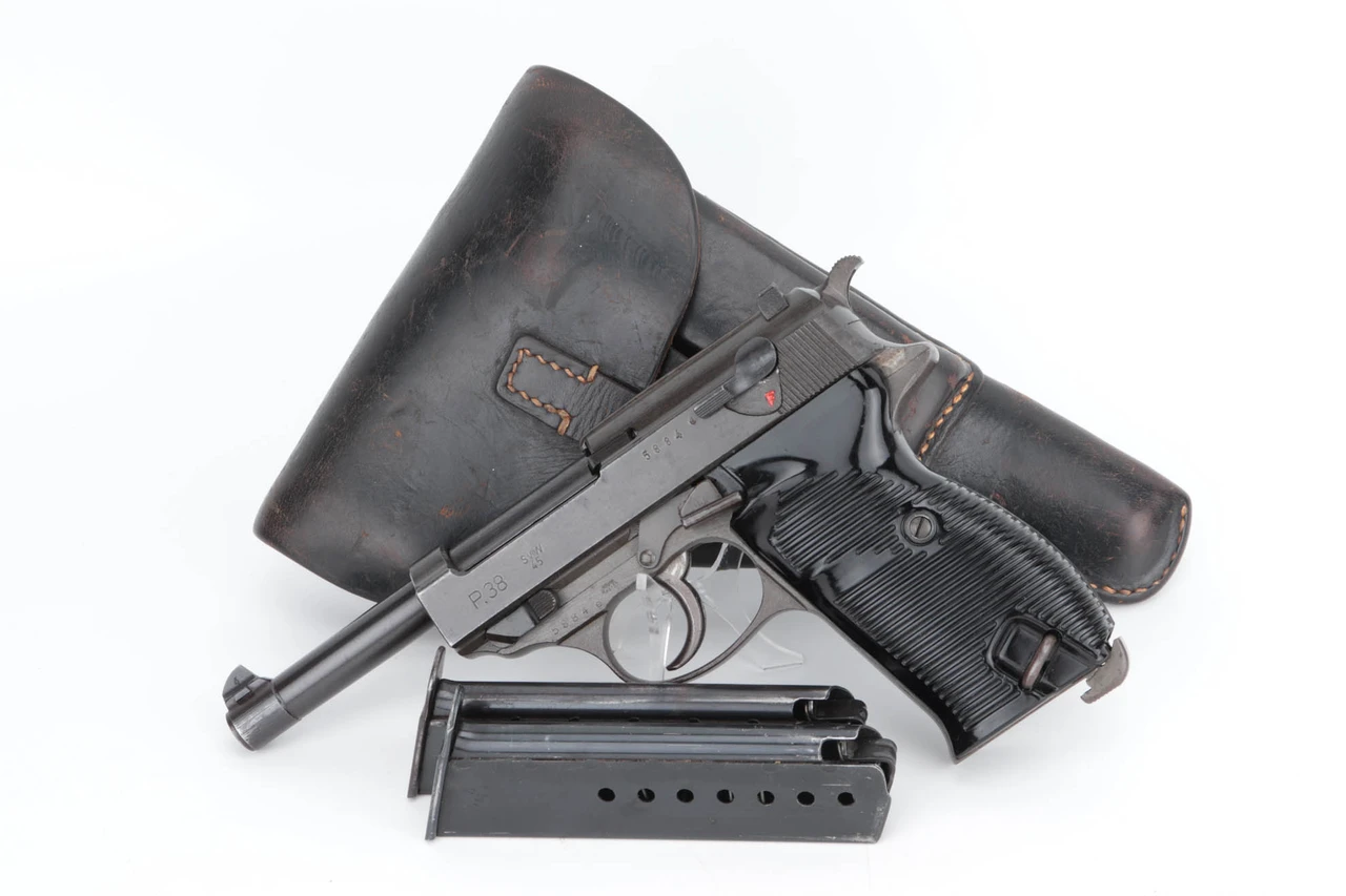 Scarce SVW 45 Mauser P.38 Rig - Dual-tone Finish - photo 1 of 21