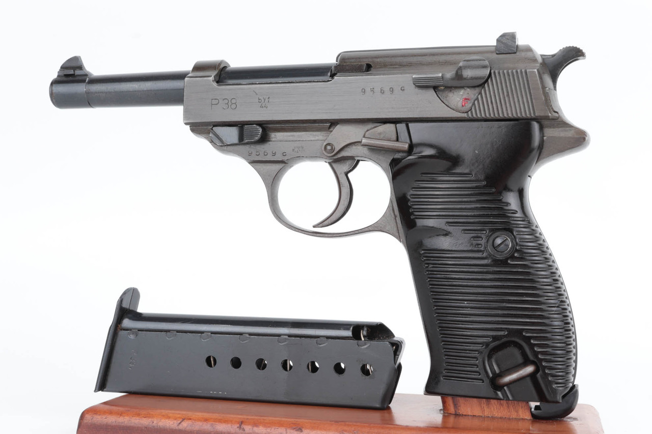 Dual-Tone Mauser P.38 - BYF 44