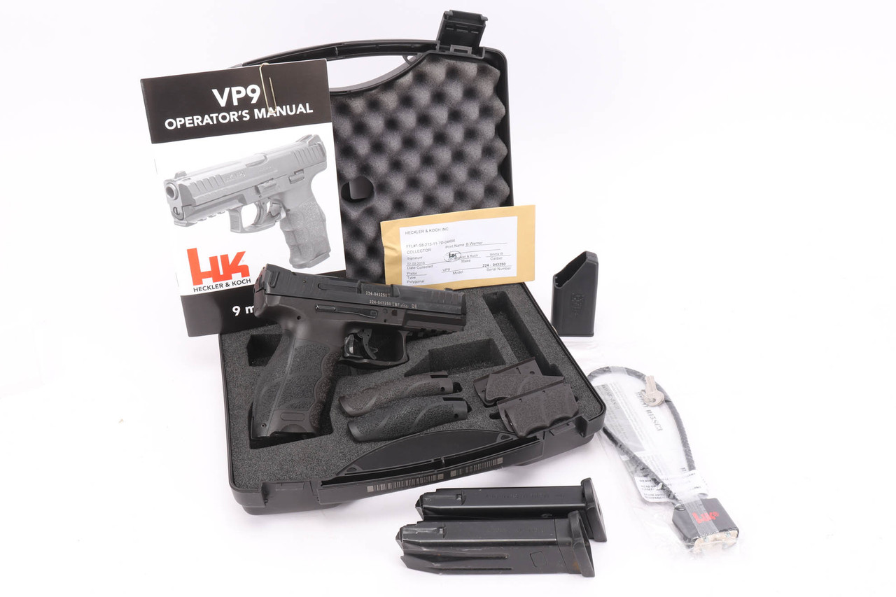 Boxed Heckler & Koch VP9