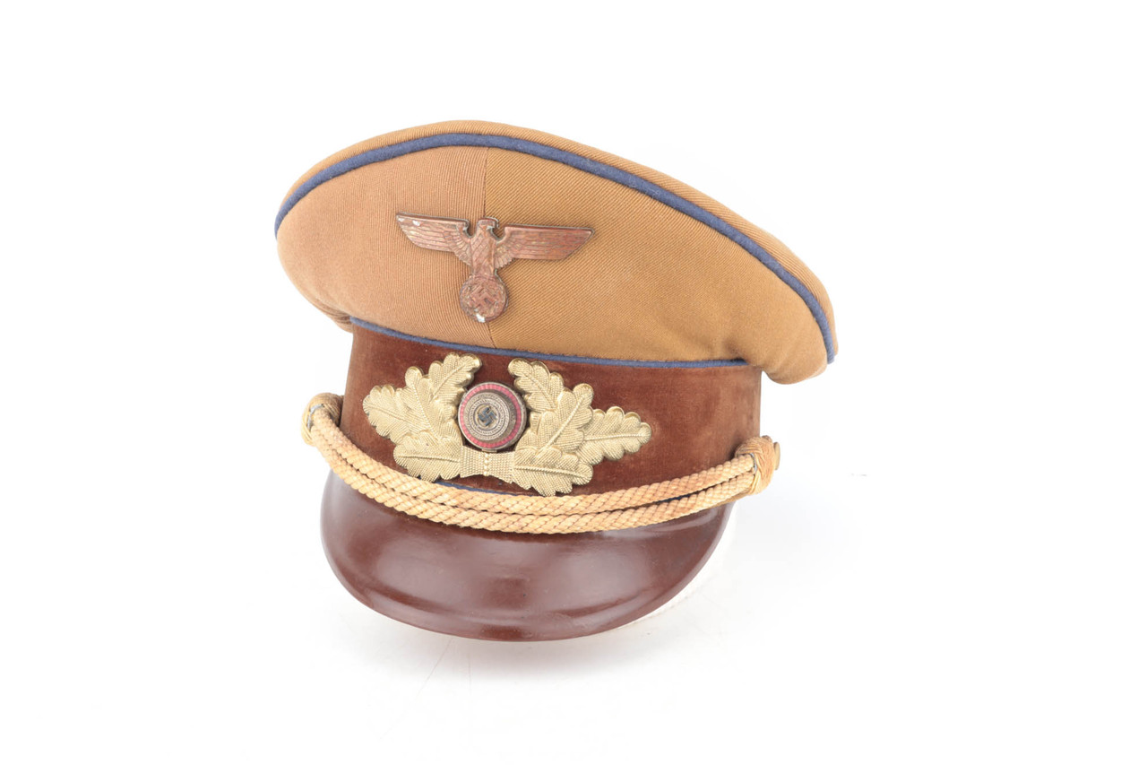Nazi Party Leader Visor Cap