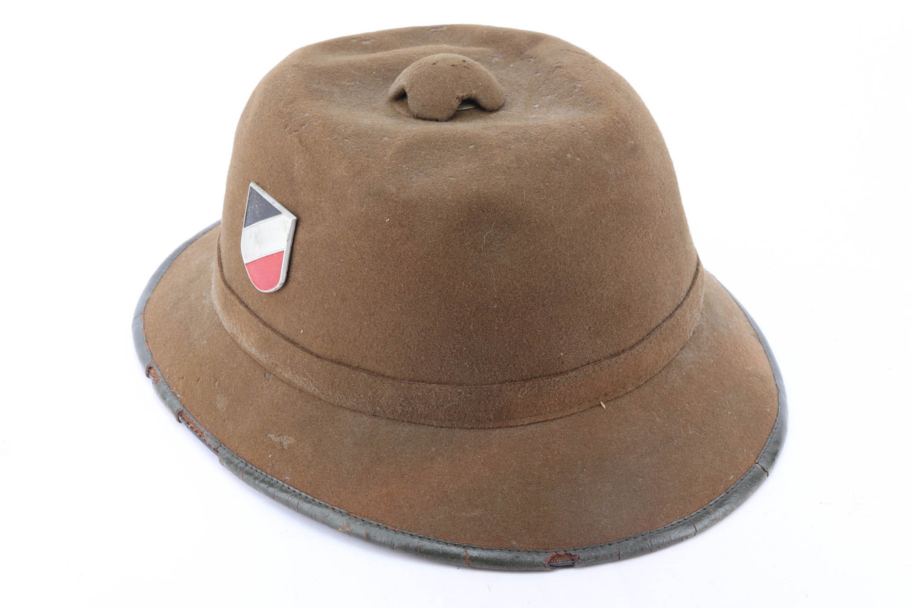 1942 German Tropical Pith Helmet