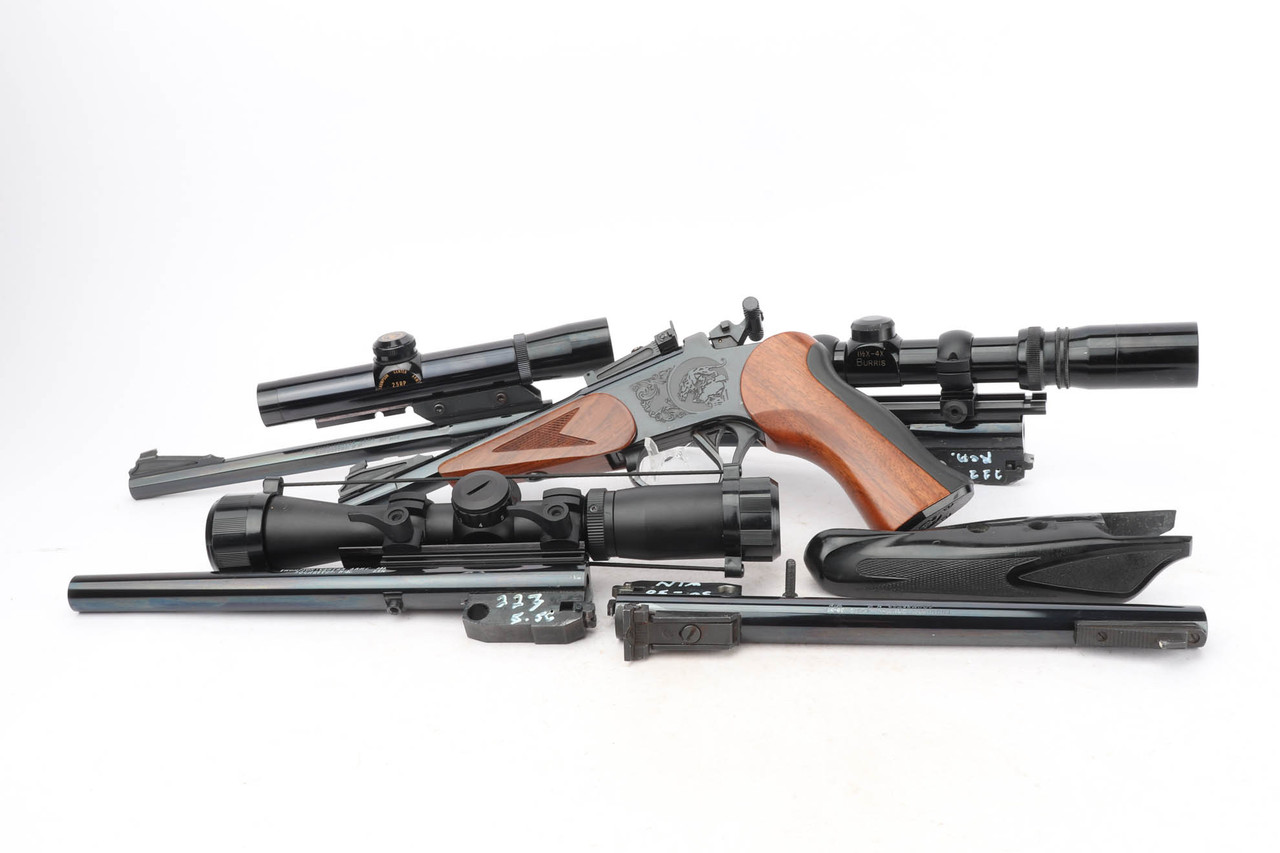 Thompson Center Contender Single Shot Pistol - W/ Barrel Set - photo 1 of 47