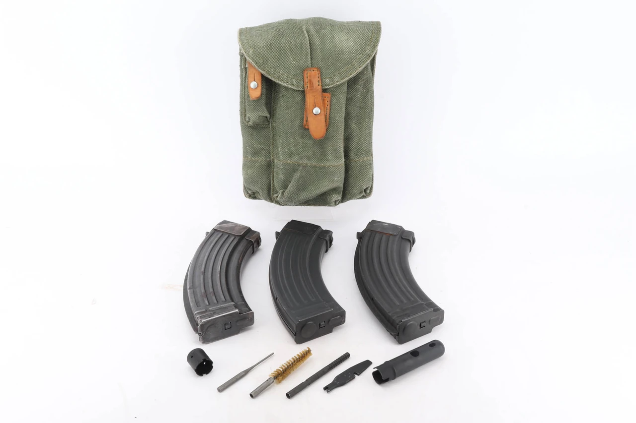 Polish AK-47 Magazine Pouch with Magazines - photo 1 of 12