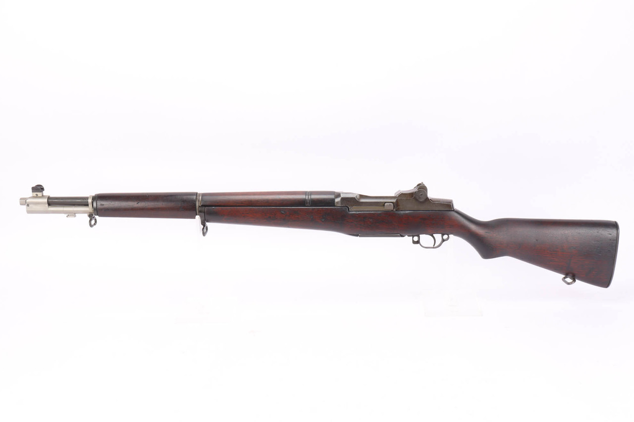 Rare Pre-WW2 Gas Trap Configured M1 Garand - photo 1 of 21