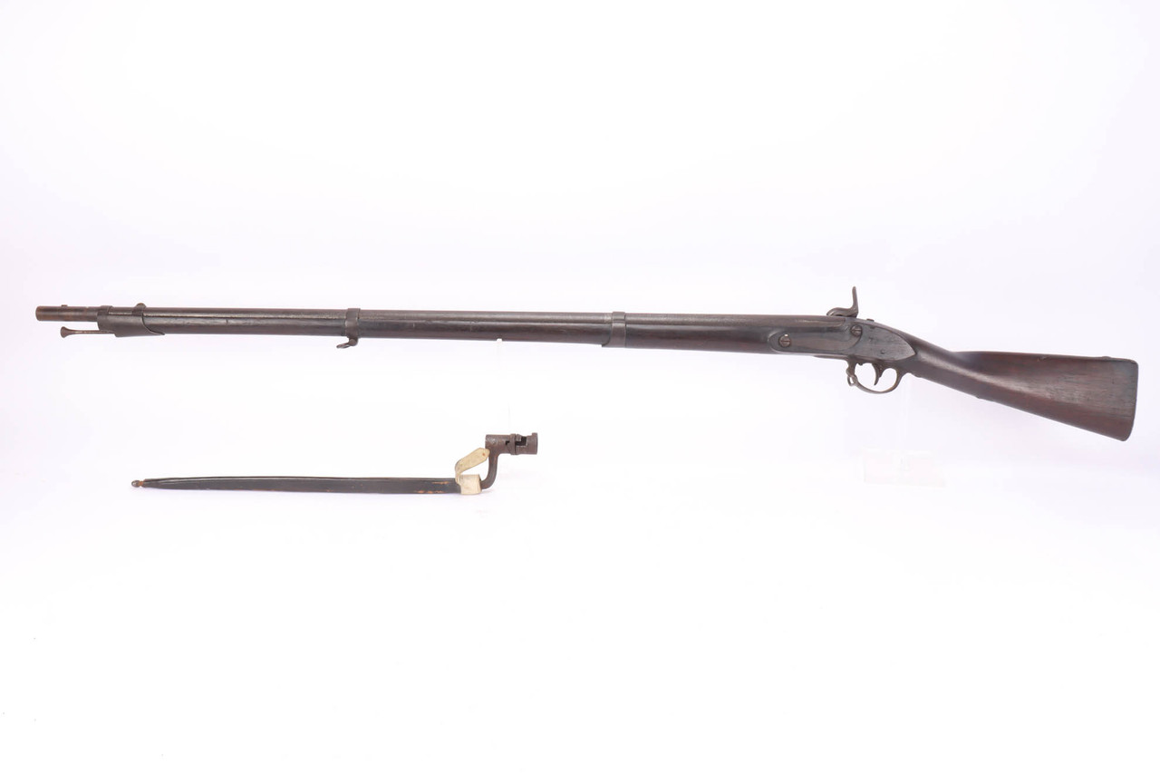 Springfield Model 1816 w/ Socket Bayonet - 1826 mfg
