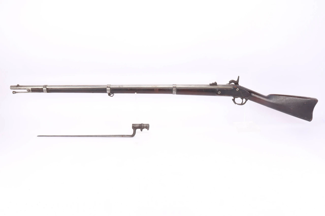 Nice Whitneyville Model 1861 Rifled Musket - 1863 mfg - photo 1 of 21
