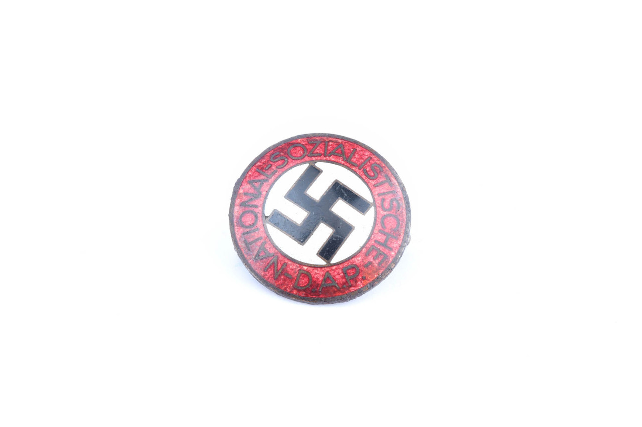 SOLD - RZM Nazi Party Member Pin