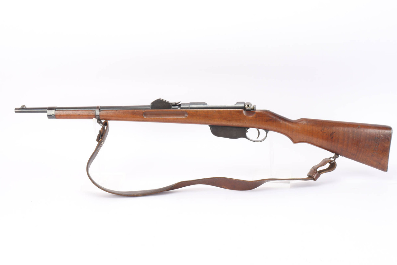 Scarce Steyr Model 1890 Gendarmerie Carbine w/ Rare Cleaning Rod - 1897 mfg