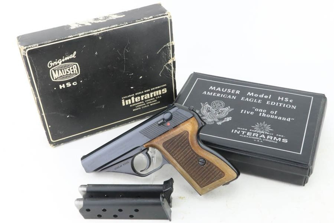Excellent Mauser HSC American Eagle - One of Five Thousand