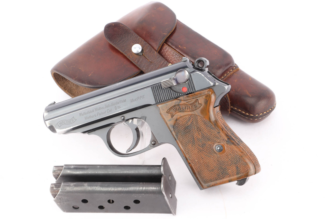 Rare, Wartime Walther PPK Rig - 9mm Kurz