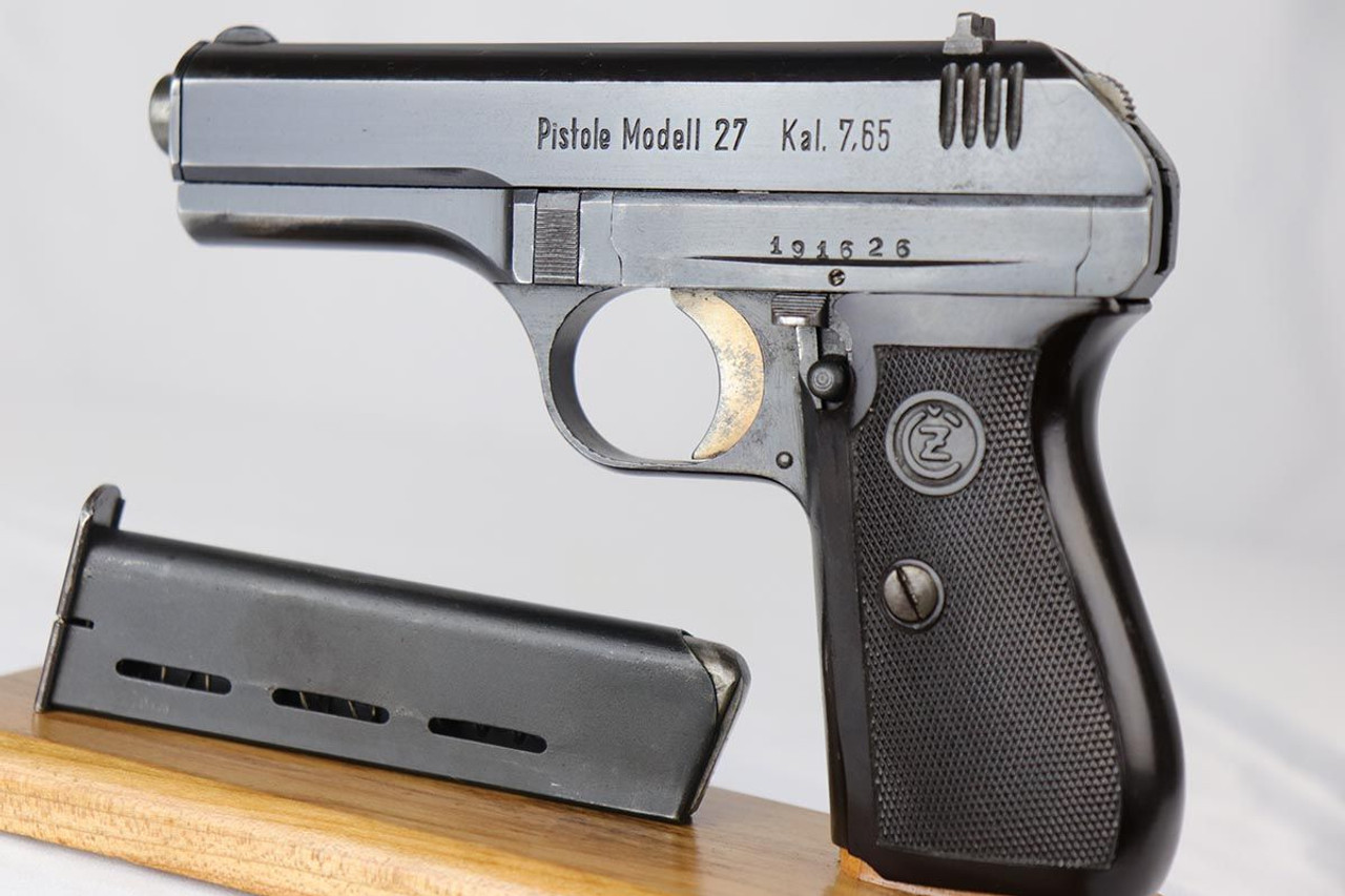 Early Nazi CZ 27 - 1