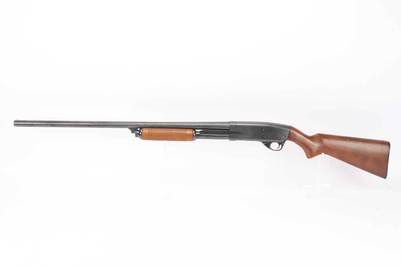 Springfield Model 67F Pump Action Shotgun - 12 gauge